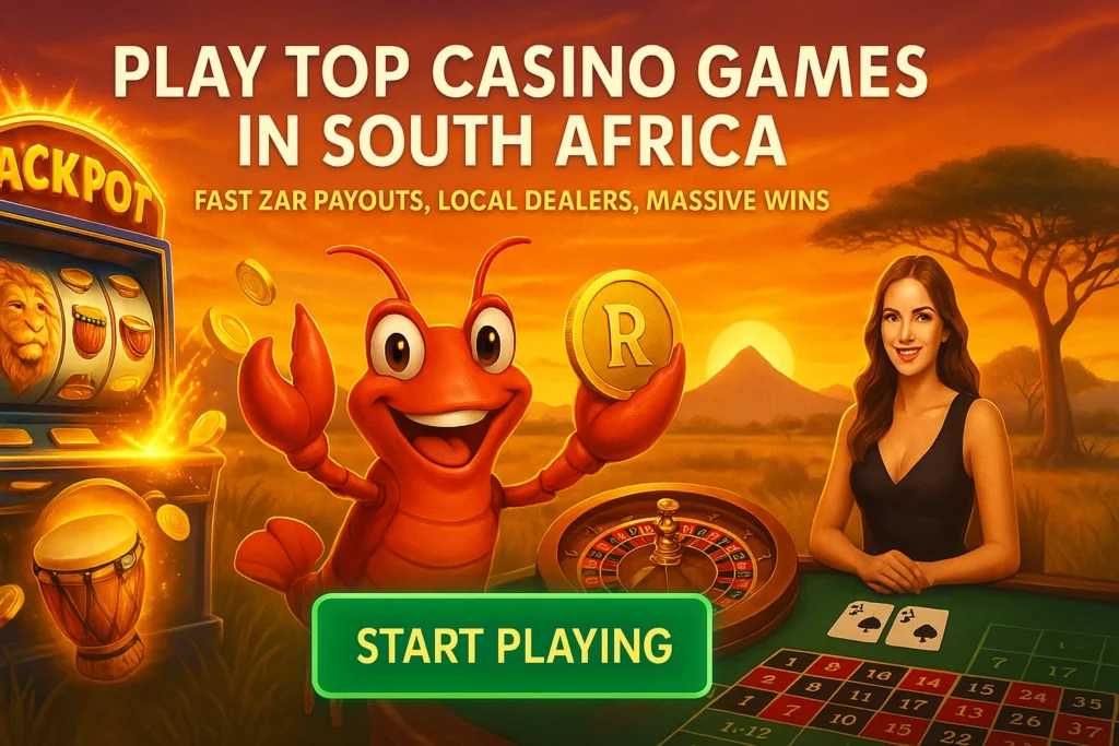 Yabby Casino South Africa – Desktop