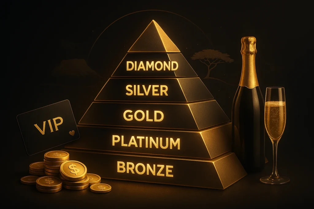 Yabby Casino South Africa VIP Loyalty Rewards